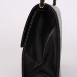 Chanel 2003 Lambskin Turnlock Square Single Half Flap - FashioNica