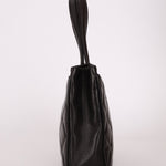 Chanel 2003 Lambskin XL Logo Tote 24K GP - FashioNica