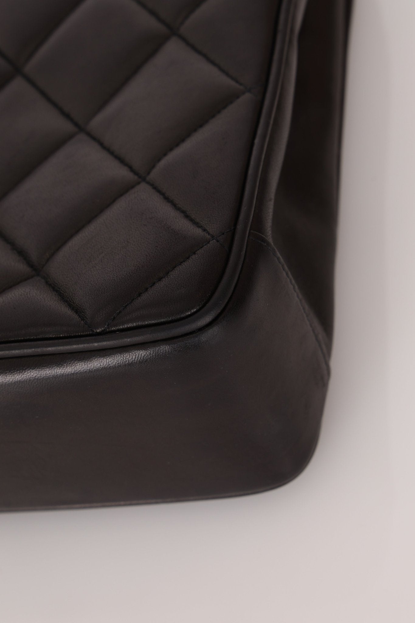 Chanel 2003 Lambskin XL Logo Tote 24K GP - FashioNica