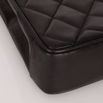 Chanel 2003 Lambskin XL Logo Tote 24K GP - FashioNica