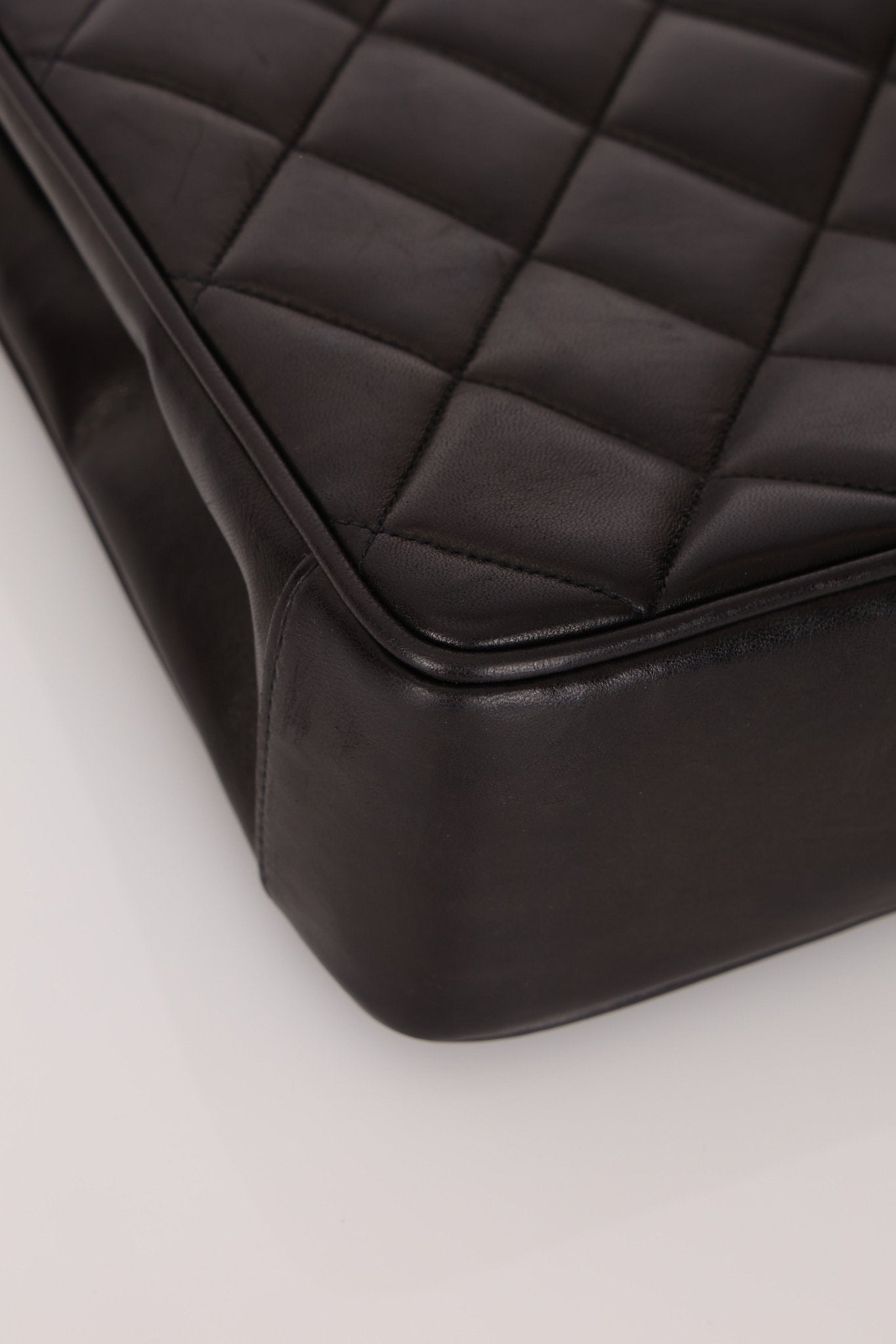 Chanel 2003 Lambskin XL Logo Tote 24K GP - FashioNica