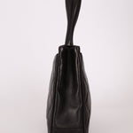 Chanel 2003 Lambskin XL Logo Tote 24K GP - FashioNica