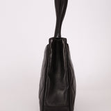 Chanel 2003 Lambskin XL Logo Tote 24K GP - FashioNica