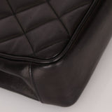 Chanel 2003 Lambskin XL Logo Tote 24K GP - FashioNica