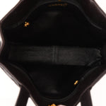 Chanel 2003 Lambskin XL Logo Tote 24K GP - FashioNica