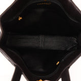 Chanel 2003 Lambskin XL Logo Tote 24K GP - FashioNica