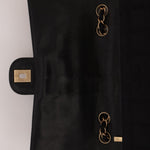 Chanel 2003 Nylon Chocolate Bar Medium Single Flap GHW - FashioNica