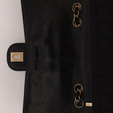 Chanel 2003 Nylon Chocolate Bar Medium Single Flap GHW - FashioNica