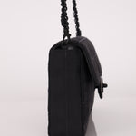 Chanel 2003 Nylon Incognito East West Chocolate Bar Flap - FashioNica