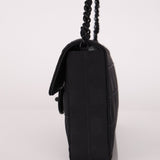 Chanel 2003 Nylon Incognito East West Chocolate Bar Flap - FashioNica