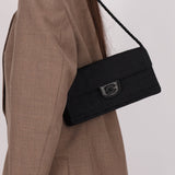 Chanel 2003 Nylon Incognito East West Chocolate Bar Flap - FashioNica