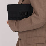 Chanel 2003 Nylon Incognito East West Chocolate Bar Flap - FashioNica