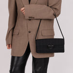 Chanel 2003 Nylon Incognito East West Chocolate Bar Flap - FashioNica