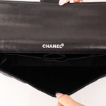 Chanel 2003 Nylon Incognito East West Chocolate Bar Flap - FashioNica