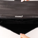 Chanel 2003 Nylon Incognito East West Chocolate Bar Flap - FashioNica