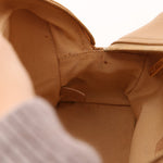 Chanel 2004 Beige Caviar Timeless Boston Bag 24k GP - FashioNica