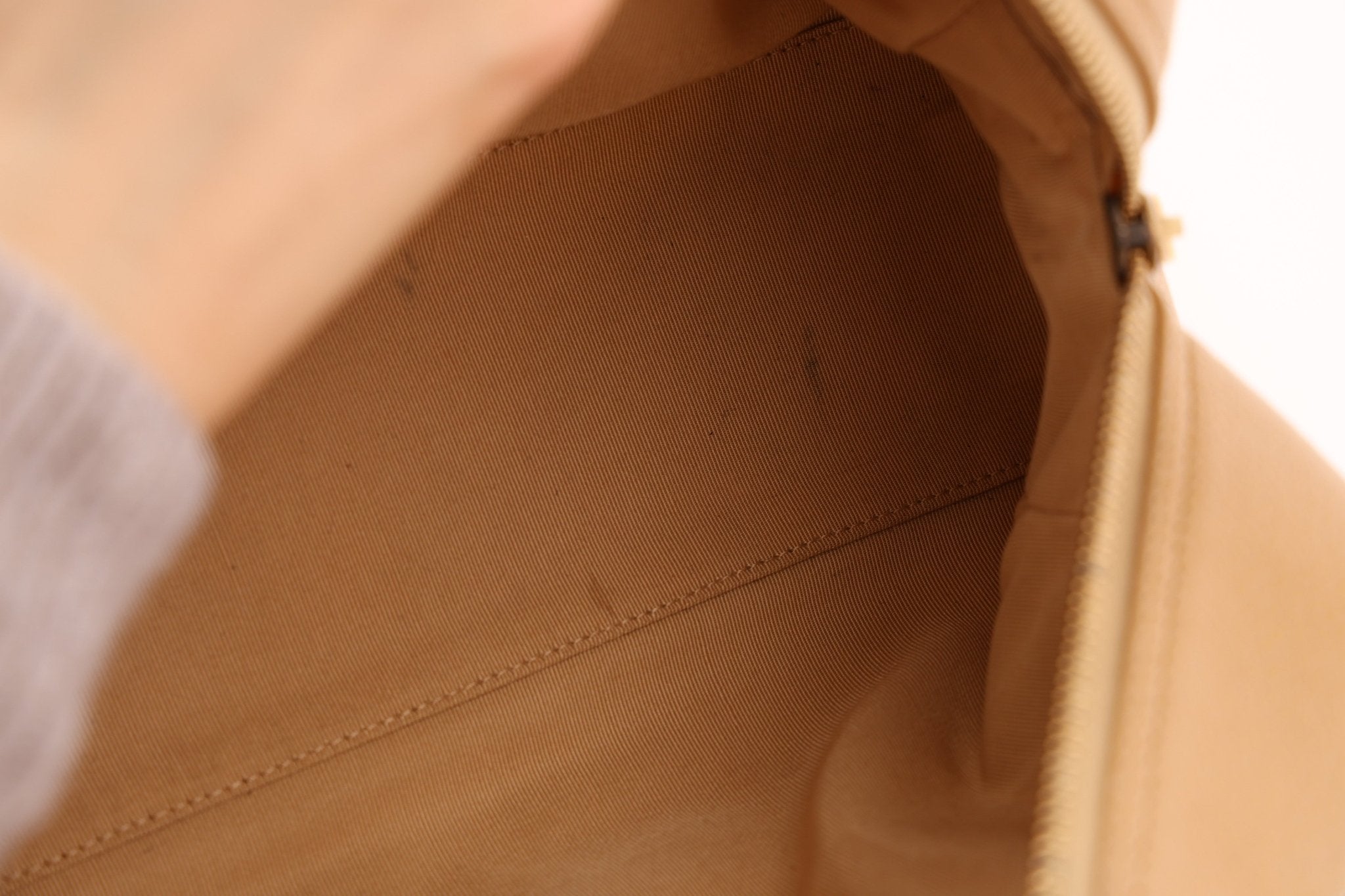 Chanel 2004 Beige Caviar Timeless Boston Bag 24k GP - FashioNica