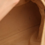 Chanel 2004 Beige Caviar Timeless Boston Bag 24k GP - FashioNica