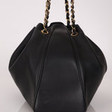 Chanel 2004 Calfskin Drawstring Bucket Bag - FashioNica
