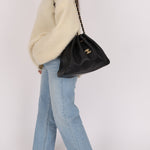 Chanel 2004 Calfskin Drawstring Bucket Bag - FashioNica