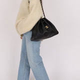 Chanel 2004 Calfskin Drawstring Bucket Bag - FashioNica