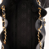 Chanel 2004 Calfskin Drawstring Bucket Bag - FashioNica