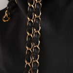 Chanel 2004 Calfskin Drawstring Bucket Bag - FashioNica