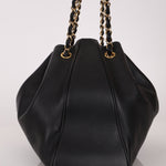 Chanel 2004 Calfskin Drawstring Bucket Bag - FashioNica