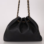 Chanel 2004 Calfskin Drawstring Bucket Bag - FashioNica