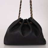 Chanel 2004 Calfskin Drawstring Bucket Bag - FashioNica
