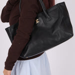 Chanel 2004 Calfskin Medium Cerf Executive Tote - FashioNica