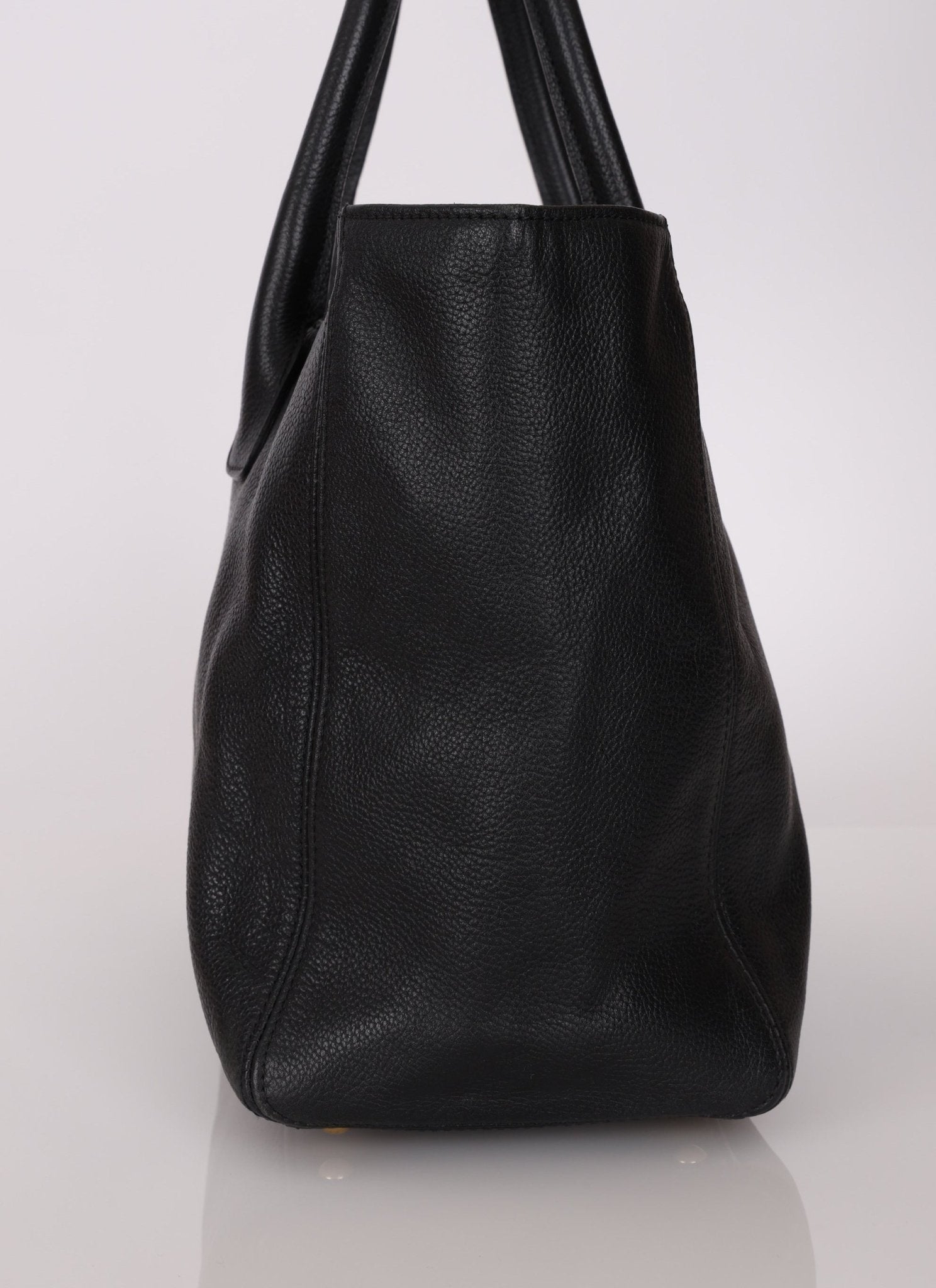 Chanel 2004 Calfskin Medium Cerf Executive Tote - FashioNica