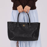 Chanel 2004 Calfskin Medium Cerf Executive Tote - FashioNica