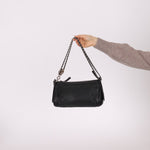 Chanel 2004 Caviar Perforated Pulley Shoulder Bag - FashioNica