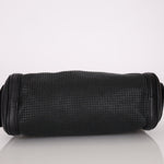 Chanel 2004 Caviar Perforated Pulley Shoulder Bag - FashioNica