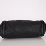 Chanel 2004 Caviar Perforated Pulley Shoulder Bag - FashioNica