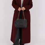 Chanel 2004 Caviar Timeless Zip Chain Tote - FashioNica