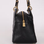 Chanel 2004 Caviar Timeless Zip Chain Tote - FashioNica