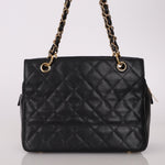 Chanel 2004 Caviar Timeless Zip Chain Tote - FashioNica