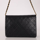 Chanel 2004 Lambskin Turnlock Half Flap 24K GP - FashioNica