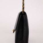 Chanel 2004 Lambskin Turnlock Half Flap 24K GP - FashioNica