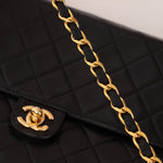 Chanel 2004 Lambskin Turnlock Half Flap 24K GP - FashioNica