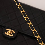 Chanel 2004 Lambskin Turnlock Half Flap 24K GP - FashioNica