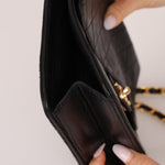 Chanel 2004 Lambskin Turnlock Half Flap 24K GP - FashioNica