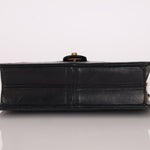 Chanel 2004 Lambskin Turnlock Half Flap 24K GP - FashioNica