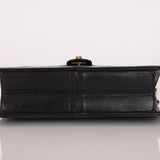 Chanel 2004 Lambskin Turnlock Half Flap 24K GP - FashioNica