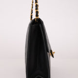 Chanel 2004 Lambskin Turnlock Half Flap 24K GP - FashioNica