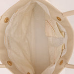 Chanel 2004 Linen Timeless Tote - FashioNica