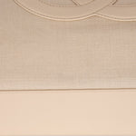 Chanel 2004 Linen Timeless Tote - FashioNica