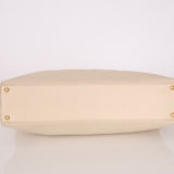 Chanel 2004 Linen Timeless Tote - FashioNica